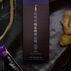 지리산약도라지진액 10g 120포 + 6포(체험분)