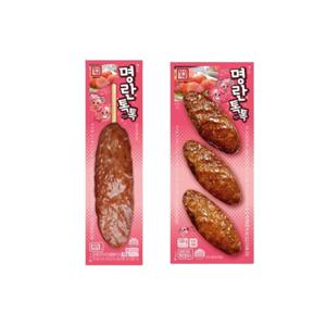 한성마트 명란톡톡 떡갈비 바 70g/떡갈비 120g