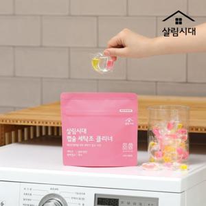 살림시대 세탁조 클리너 6개입