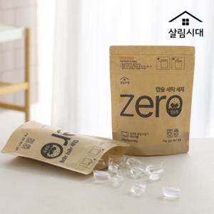 살림시대 제로 캡슐 세탁 세제 30개입