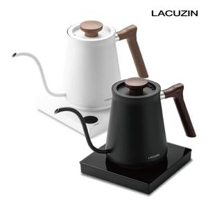 라쿠진 1도 온도 조절 드립 포트 LCZ2206 보온 핸드드립 커피 전기포트 티팟 티포트