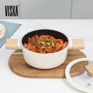 비스카 아리아 IH 인덕션 양수냄비 18cm VK-VK18