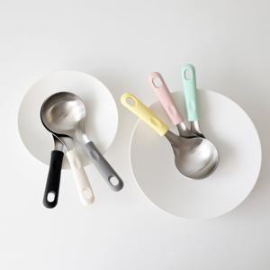 카모메키친 실리콘핸들 서빙스푼 미니국자 6color