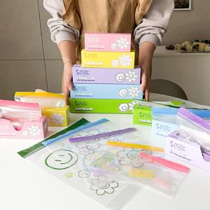 스마일 이중 지퍼백 5종 120매 세트 1+1 (총 240매)
