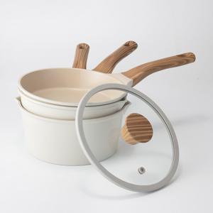 오쿠 네이처 쿡웨어 항균 세라믹코팅 18cm 미들팬/소스팬