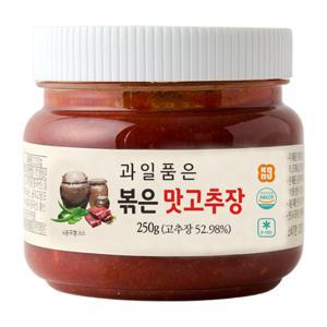 [단독특가] 명인 만능 소고기 과일품은 볶음 맛 고추장 250g