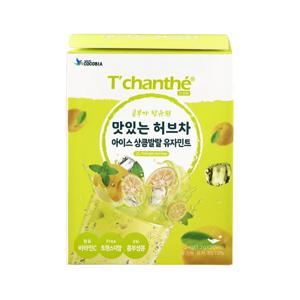 티샹떼 맛잇는 허브 유자민트 콤부차 아이스티