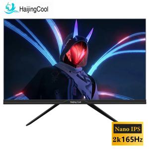 27인치 모니터 2K 165Hz 144HZ 게이밍 모니터 컴퓨터 1ms 프리싱크 나노 IPS 패널 데스크탑 LCD 디스플레이 HDMI DP Type-C