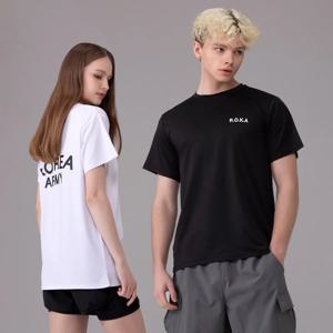 ROKA 로카티 기능성 반팔 쿨링 티셔츠