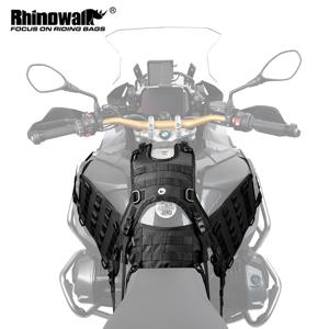 Rhinowalk 오토바이 전술 조끼, 모터크로스 탱크 백 베이스 및 새들 백 베이스, 범용 모터용 휴대용 모터 액세서리