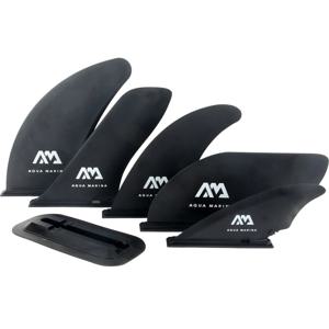 AQUA MARINA 새로운 24*18cm 핀 SUP 액세서리 stablize 스탠드 업 패들 보드 빠른 서핑 보드 슬라이드 인 핀 스피드 보드 투어