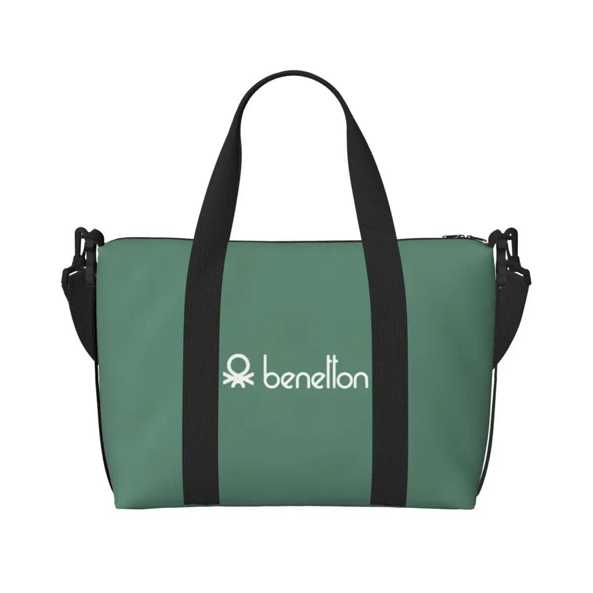 B-Benetton 핸드헬드 및 크로스바디 겸용 여행용 가방, 단순하지만 단순하지 않고 다양한 여행 스타일을 쉽게 다룰 수 있음