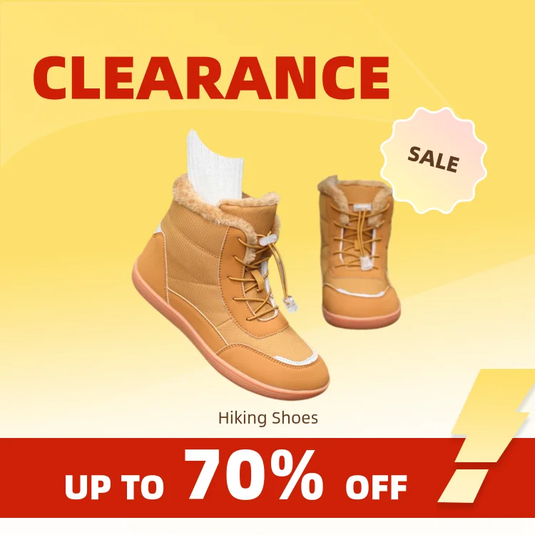 Clearance_2024 여성 맨발 스노우 부츠 따뜻한 스노우 부츠 야외 하이킹 신발 겨울 모피 발목 부츠 여성 부츠 맨발 Ank