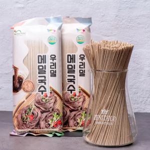 메밀국수 600g 국산 순메밀면 막국수 소바 모밀
