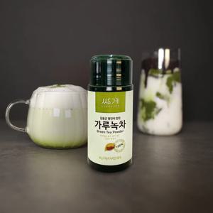 쌍계명차 무농약 100% 가루녹차 40g
