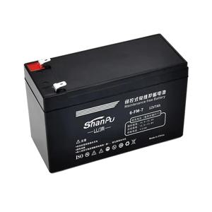 세이프 가드 AGM 타입 SH 9Ah 17Ah 24Ah 12VDC 무보수 배터리 (UPS 비상 전원 시스템용)