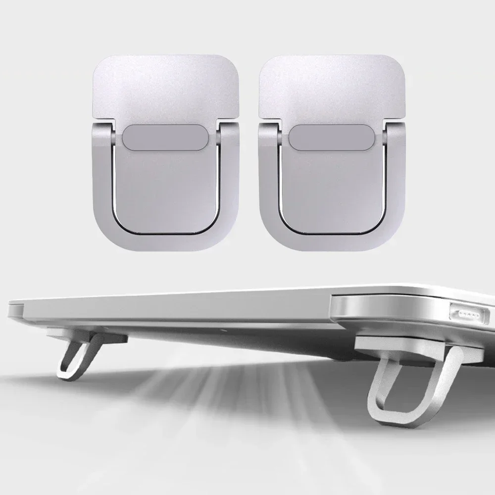 컴퓨터 홀더 용 노트북 스탠드 Macbook 용 미니 휴대용 다리 Huawei Samsung Xiaomi Dell ASUS Lenovo HP