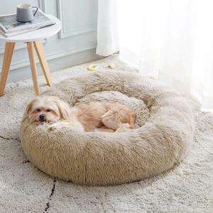 슈퍼 고양이 침대 따뜻한 잠자는 고양이 둥지 부드러운 긴 플러시 개를위한 최고의 애완 동물 강아지 침대 바구니 쿠션 고양이 침대 고양이 매트 동물 잠자는