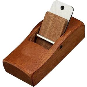미니하고 편리한 나무 블록 평면 손 도구 목공 DIY 목수 수동 대패 목공 프로젝트를위한 나무 슬라이서