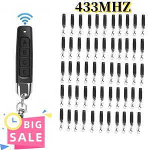 433MHz 클로닝 리모컨 RF 클론 복사 리모컨 차고 문 개폐기 리모컨 키 복제기 가정 안전용