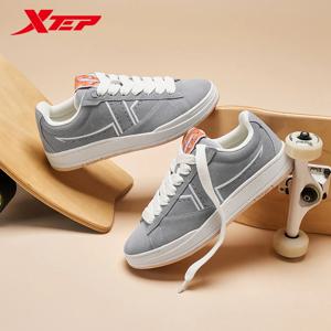 Xtep Jiao Ban 남성용 스케이트보드 신발, 2024 가을 스트리트 스타일 스케이트화, 내구성 편안한 스니커즈 876319310022