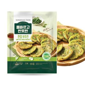 특가_신세계 푸드 올반 한입 부추전 1Kg x 1팩