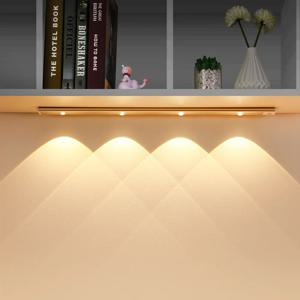 LED 밤 빛 USB 모션 센서 부엌 캐비닛 침실 옷장 실내 조명에 대 한 무선 울트라 얇은 LED 와인 쿨러 빛