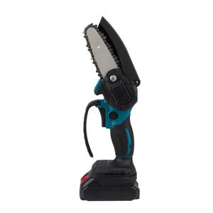 1700RPM 6 인치 미니 리튬 이온 전기 전기 톱 한 손으로 휴대용 전기 톱 맞는 18V Makita 배터리 (배터리 없음)