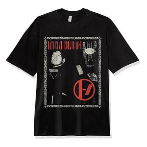 Twenty One Pilots 프레미엄 의류 염료 티셔츠로 액자 streetwear 티셔츠 패션 코튼 티셔츠 남성 01336