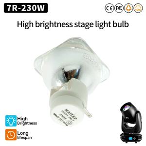 Mailep 조명 전구는 Osram 무대 조명 비행 케이스 이벤트 파티 웨딩 디스코 DJ 7r 230w 램프 날카로운 자리 movin을 대체할 수 있습니다.