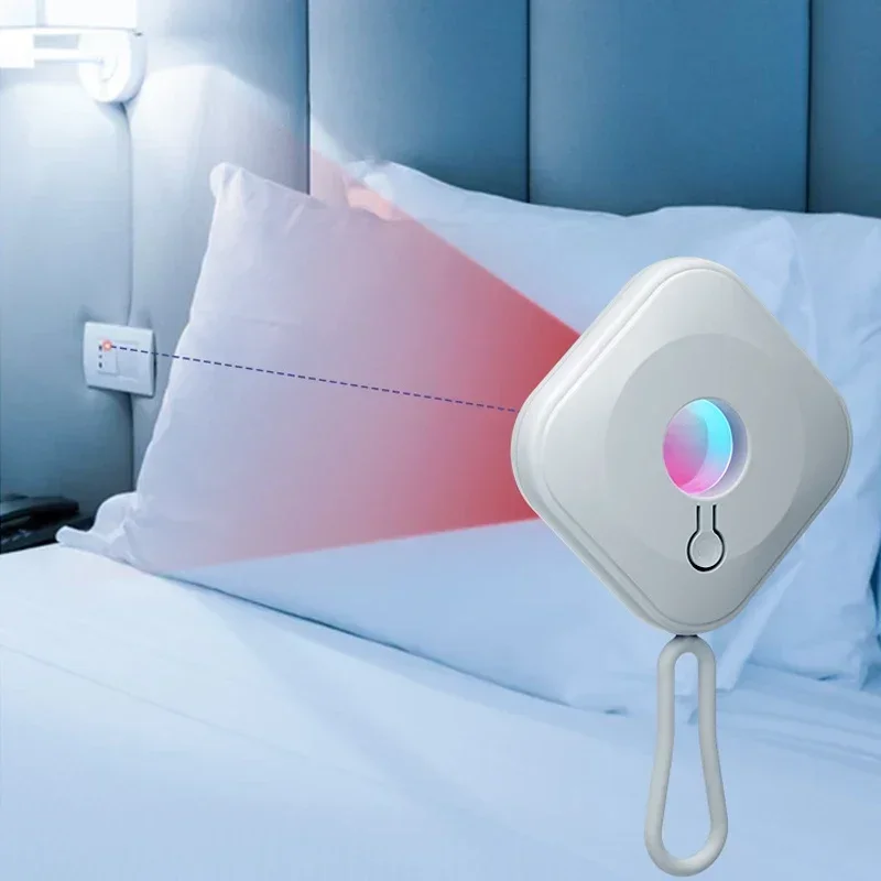 보안 보호용 적외선 카메라 탐지기 카메라 도청 방지 카메라 탐지기 렌즈 감지 장치 LED 스파이 기어