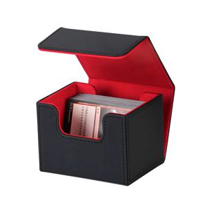 뜨거운 트레이딩 카드 데크 박스 홀더 대형 MTG 카드 주최자 스토리지 소장품 게임 카드 케이스 프로텍터 컨테이너