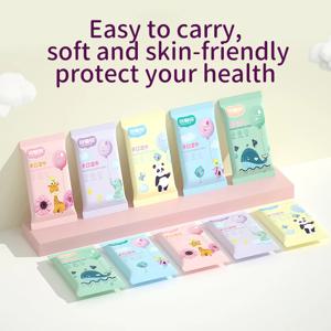 저자극성 손 및 입 물티슈 10팩, 민감한 피부를 위한 무알콜 두껍고 부드러운 물티슈, 부드러운 청소용 물티슈