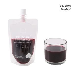 딜라잇가든 데일리프룻라이크 블루베리주스 100ml x 8