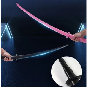 3D 인쇄 중력 칼 Katana 성인 사진 소품 개폐식 Cos Photobooth 소품 감압 장난감 친구 선물을위한 칼