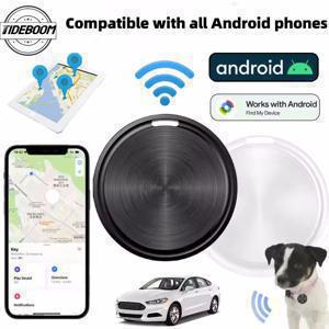 안드로이드 키 지갑 가방 찾기용 블루투스 차량용 미니 GPS 트래커, 구글 내 기기 찾기 앱 키 파인더, 애완동물 위치 추적기