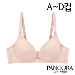 [판도라by비비안]메쉬 풀컵무빙 노와이어 몰드브라1종[PBR7138]75A~95D