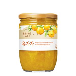 복음자리 유자차 620g