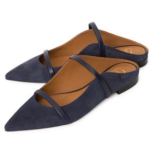 말론 슐저 MAUREEN FLAT 276 STEEL 여성 플랫슈즈