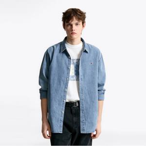 라이트 데님 셔츠 (T32F0WSH01TML11AB)