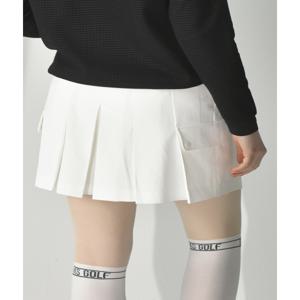 [닥스 골프 여성] [[24SS]] DNSS4E305WT [추가인하][PREMIUM] 화이트 올인원 쿨링 니삭스 스타킹