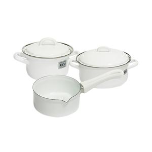 [햇살테이블공구] 클래식 6종 세트  (양수 14,16,22(H), 밀크팬14, 계량컵1L, 국자 7cm)
