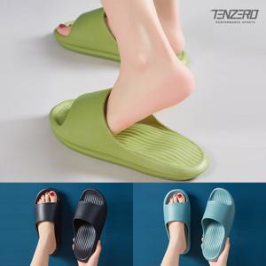 발편한 웨이브 쿠션 족저근막 평발용 슬리퍼 실내화 욕실화  TZS25005S