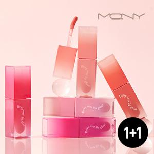 [1+1]  듀이 오버 립글로스 3g 6종/겨울쿨톤 립밤 립틴트 립글로즈