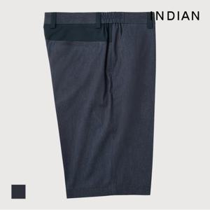 [INDIAN] 배색 트리코트 반바지_MITDS3M4411
