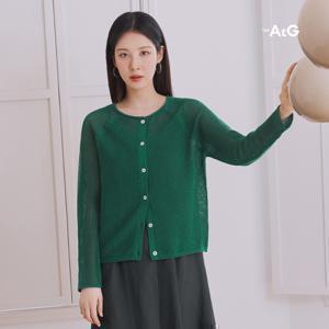 [론칭가79,900원]더엣지 25SS 크로셰 가디건 3종