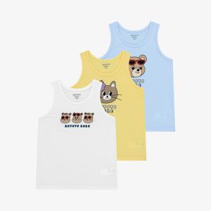 [택가:14900원] 트로피컬남아런닝 3color