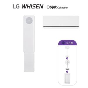 LG 뷰 프로 에어컨 6시리즈 공청 1등급 2in1_18+6형 FQ18FV6EF2