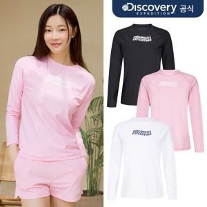 여성 핫썸머 루즈핏 래쉬가드 3종 택1   DWSW66043-SET
