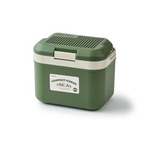 컴팩트 아이스박스 9.5L (카키)
